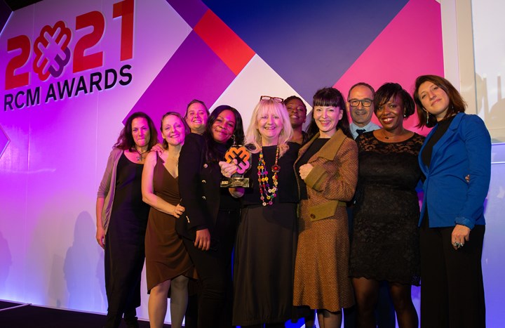 London midwives honoured with Excellence in Perinatal Mental Health care award